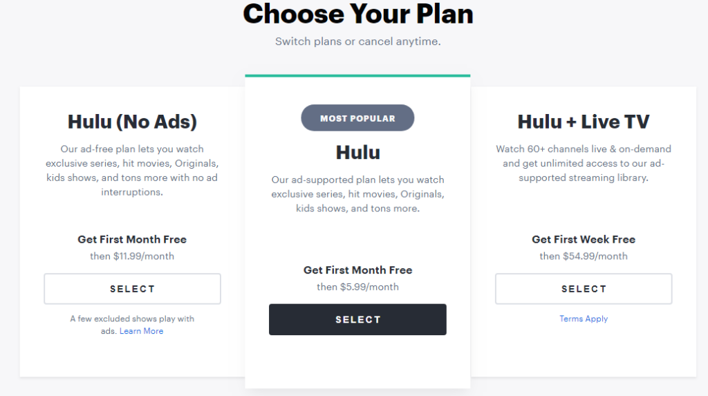 Free Working Hulu Premium Accounts 2022   Cybers Guards - 92