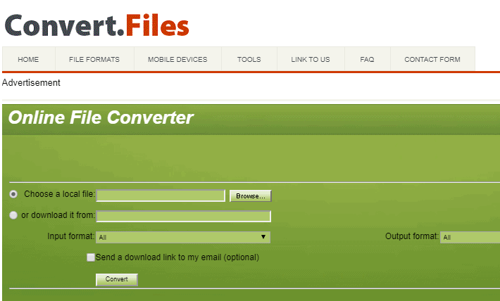 convert file