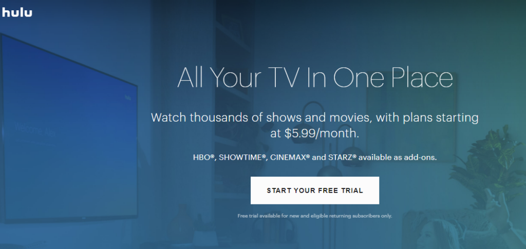 Hulu Free Trial: Stream for a Month Without Paying a Dime