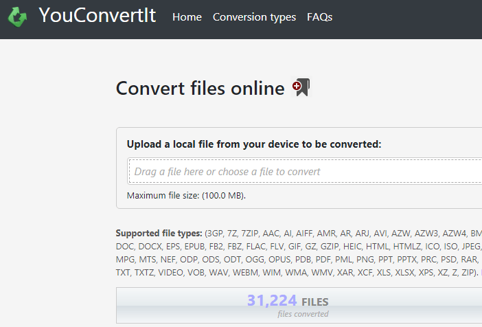 you convertit