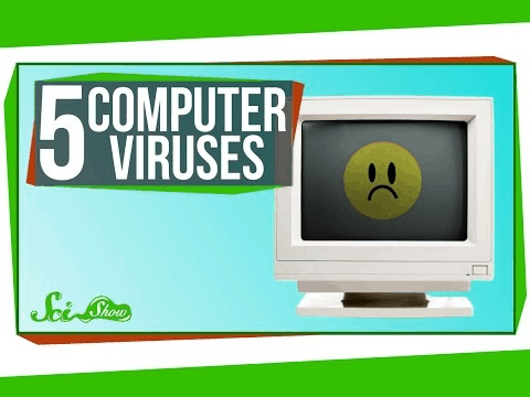 5 computer viruses