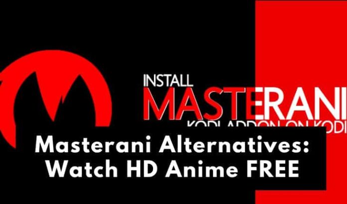 Best 3 alternatives: Stream Ultra-HD Anime Online. Masterani.me