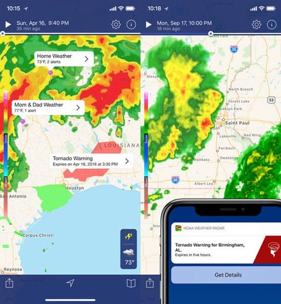 best-iphone-hurricane-tracker-app-noaa-weather-radar
