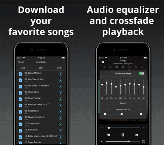 free-music-download-app-iphone-evermusic