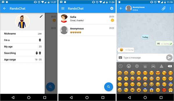 Best anonymous chat apps for Android and iPhone chatting with strangers   Cybers Guards - 16