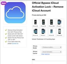 Super Unlock Exodus   Review and Choices for this iCloud Unlocker   Cybers Guards - 5