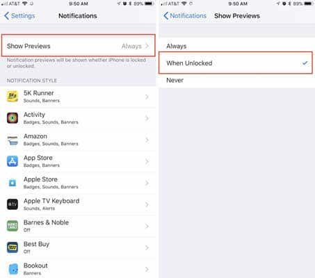 3 Ways to Hide Your iPhone Text and iMessages   Cybers Guards - 26