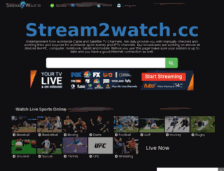 Watch sports online online websites