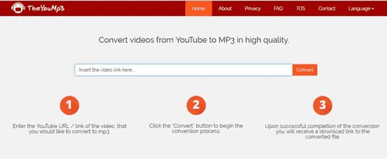 Convert the Videos or Local Files into MP3   Cybers Guards - 64