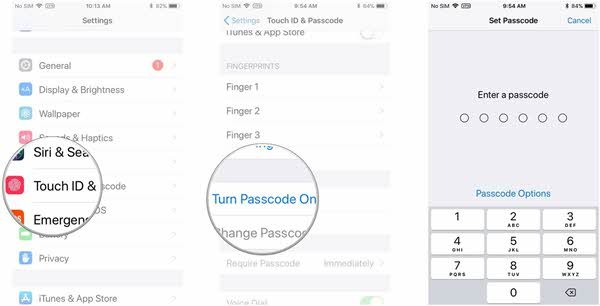 3 Ways to Hide Your iPhone Text and iMessages   Cybers Guards - 51