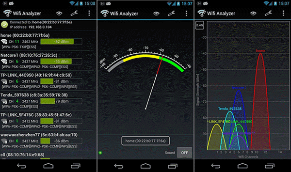 wifi-analyzer