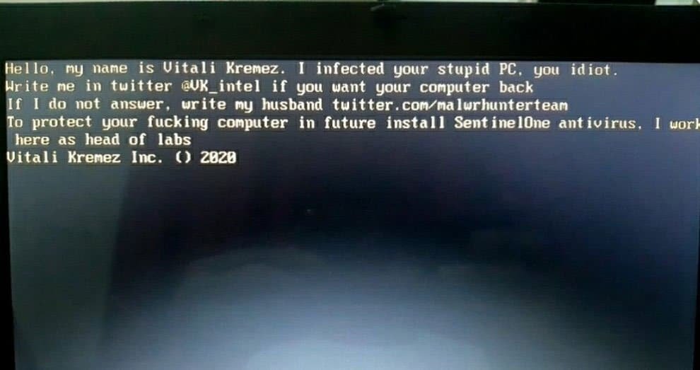 A New Wiper Malware Distributor Decided to do a Nasty Prank by Locking Victim s Computers   Cybers Guards - 64