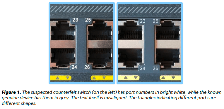 counterfeit_Cisco_switch