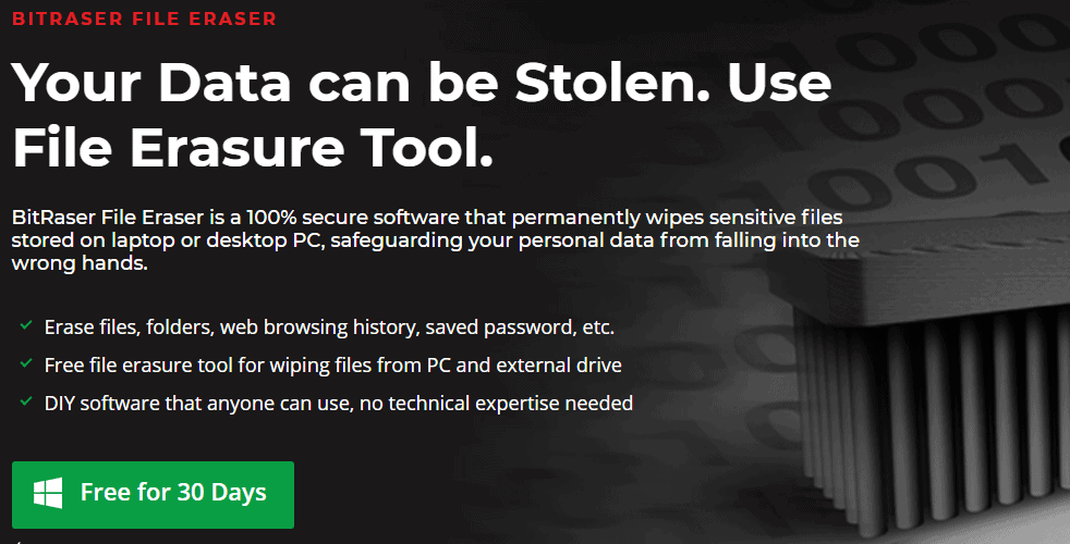 BitRaser File Eraser
