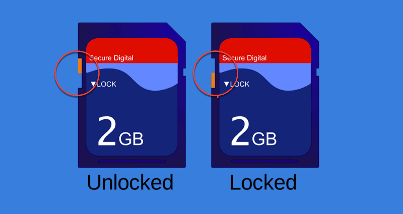 SD Card is Write Protected  How to Fix    Cybers Guards - 18