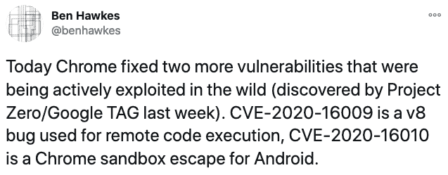 Chrome-vulnerabilities-exploited