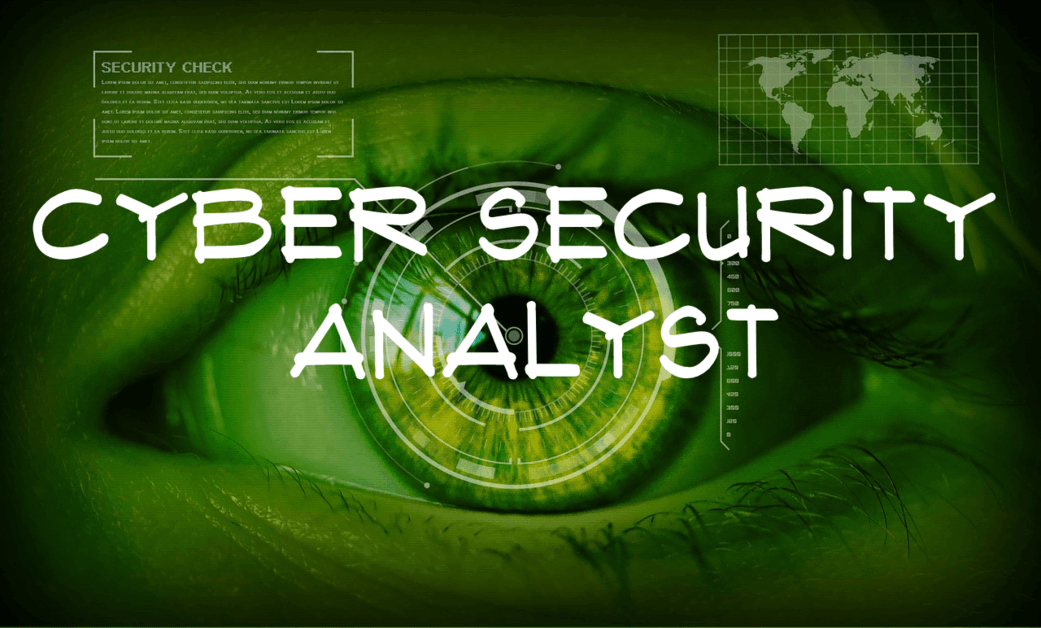 cyber security analyst
