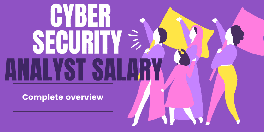 cyber security analyst salary