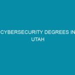 cybersecurity degrees in utah