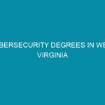 cybersecurity degrees in west virginia