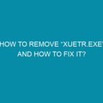 how to removeuetr exe and how to fix it