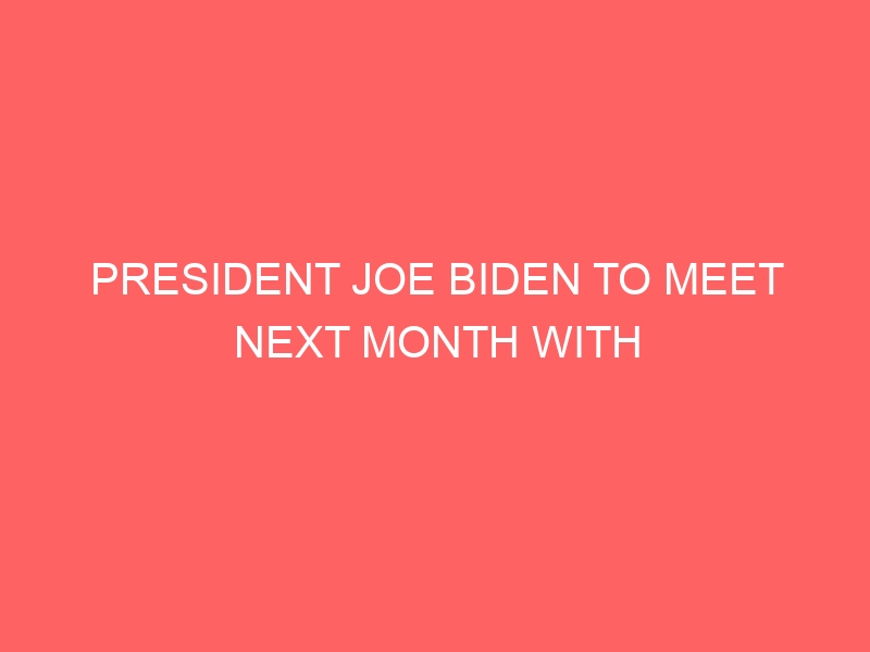 president joe biden to meet next month with business executives about cybersecurity