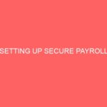 setting up secure payroll