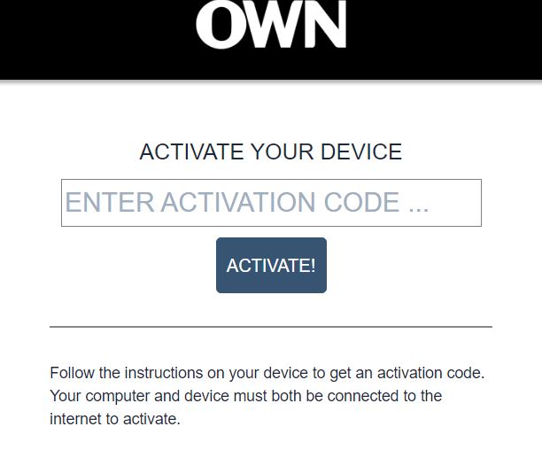 start.watchown.tv activate - device
