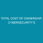 total cost of ownership cybersecuritys biggest untruth