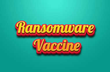 Ransomware Vaccine