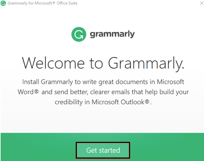 Welcome to grammerly