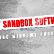 best sandbox software