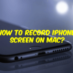 How To Record Iphone Screen On Mac