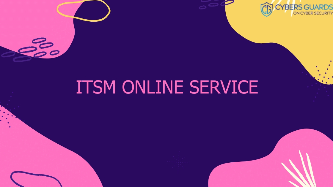 ITSM Online Service