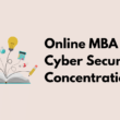 Online MBA With Cyber Security Concentration