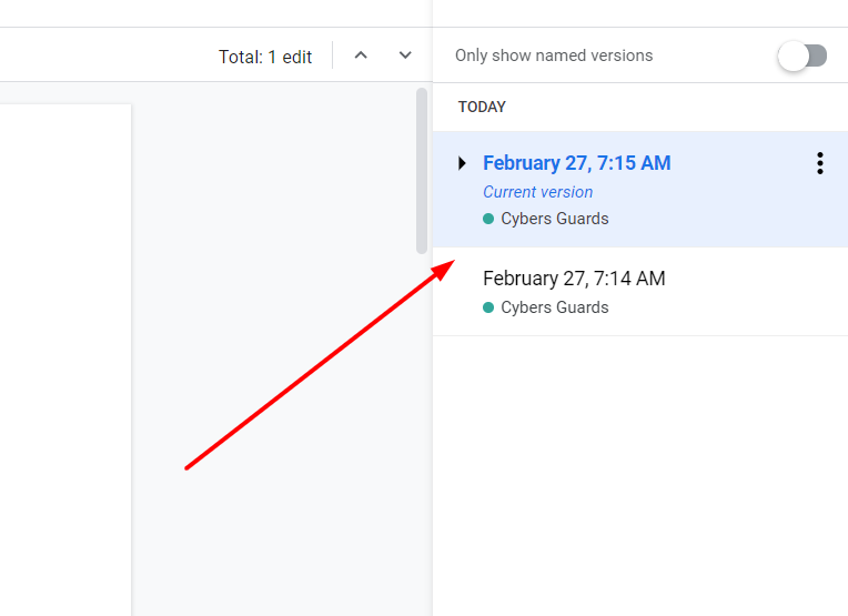 How to Track Changes in Google Docs    Cybers Guards - 88