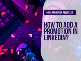 How to Add a Promotion in Linkedin