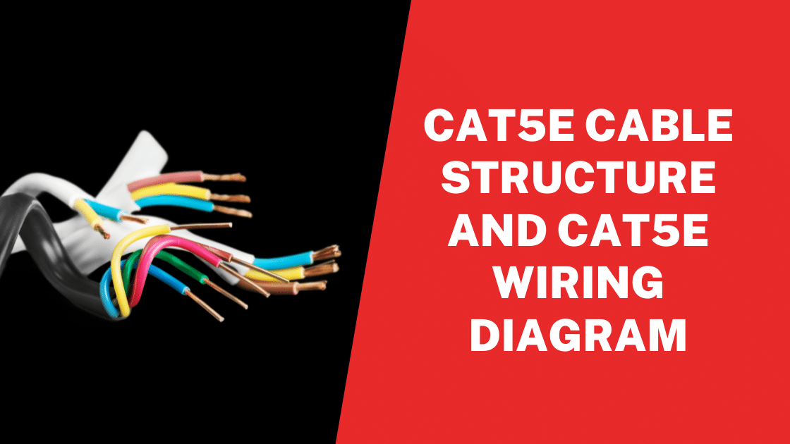 Cat5e Cable Structure and Cat5e Wiring Diagram