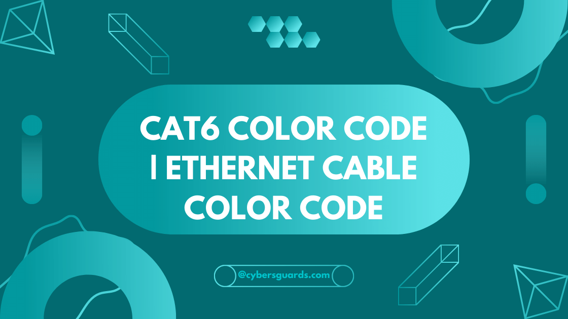 Cat6 Color Code Ethernet Cable Color Code