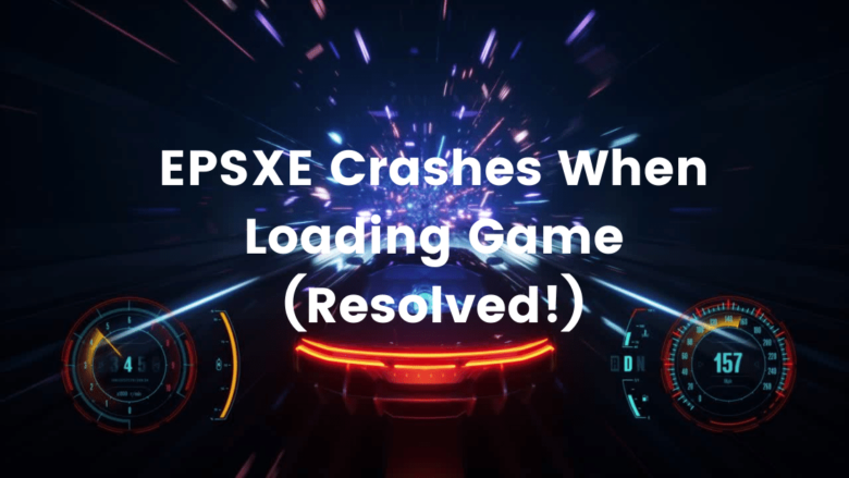 epsxe crashes when loading iso