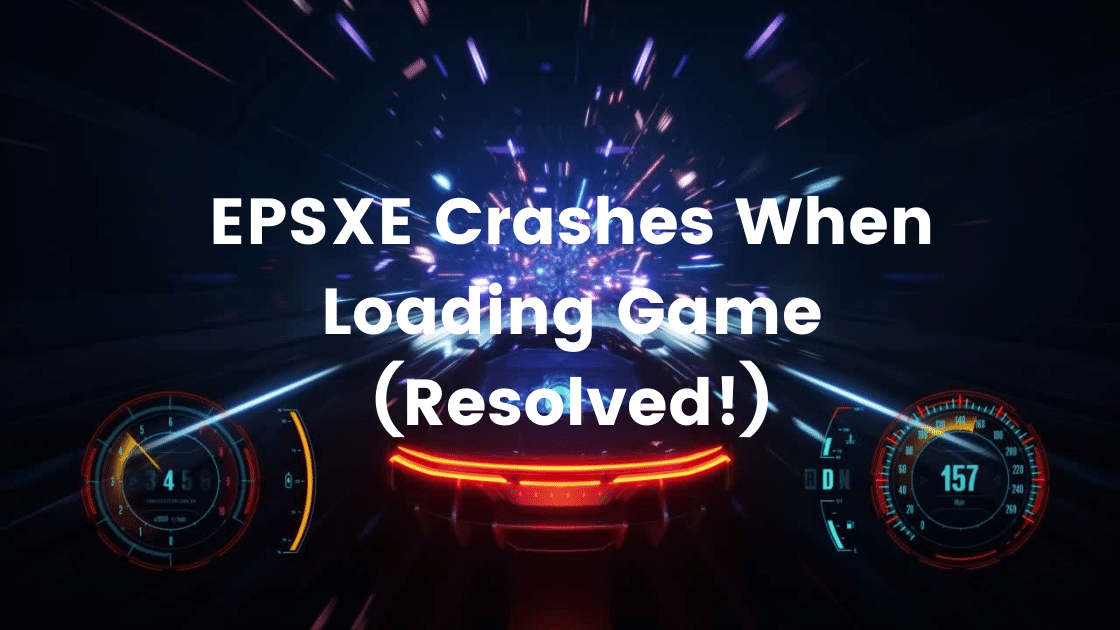 epsxe crashes when loading iso