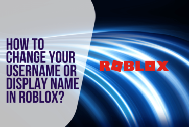 How to Change Your Username or Display Name in Roblox