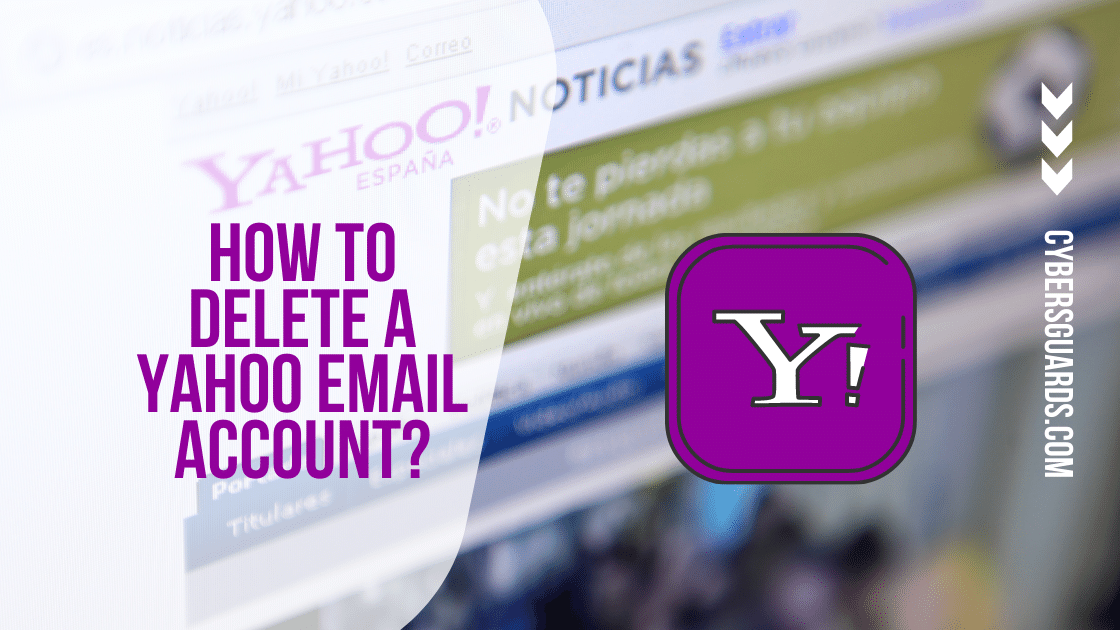 How to Delete a Yahoo Email Account