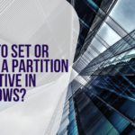 How to Set or Mark a Partition as Active in Windows