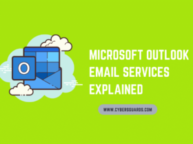 Microsoft Outlook Email Services Explained