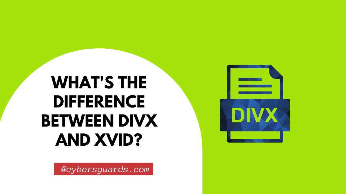 What's the Difference Between DivX and Xvid