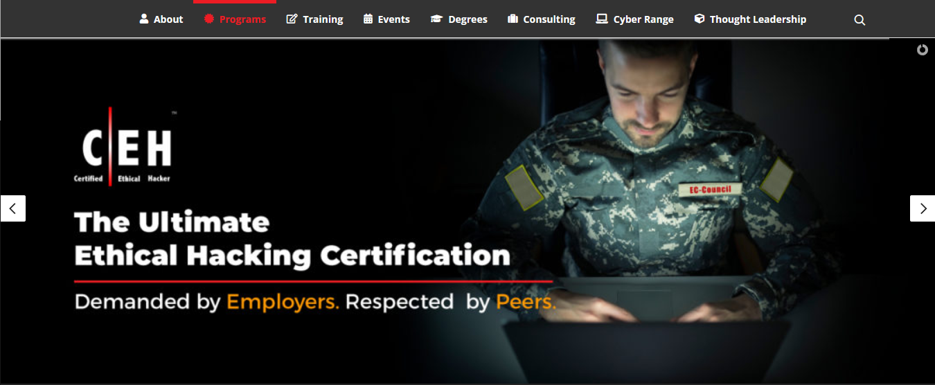 Certified Ethical Hacker