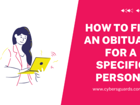 How to Find an Obituary for a Specific Person