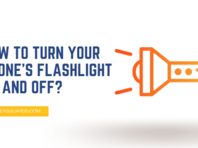 How to Turn Your Phone's Flashlight On and Off