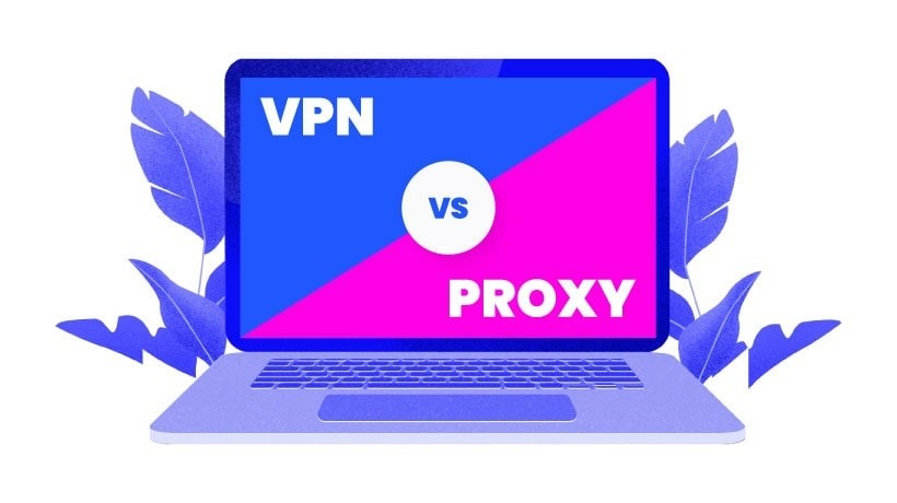 What is the difference between a proxy and a VPN